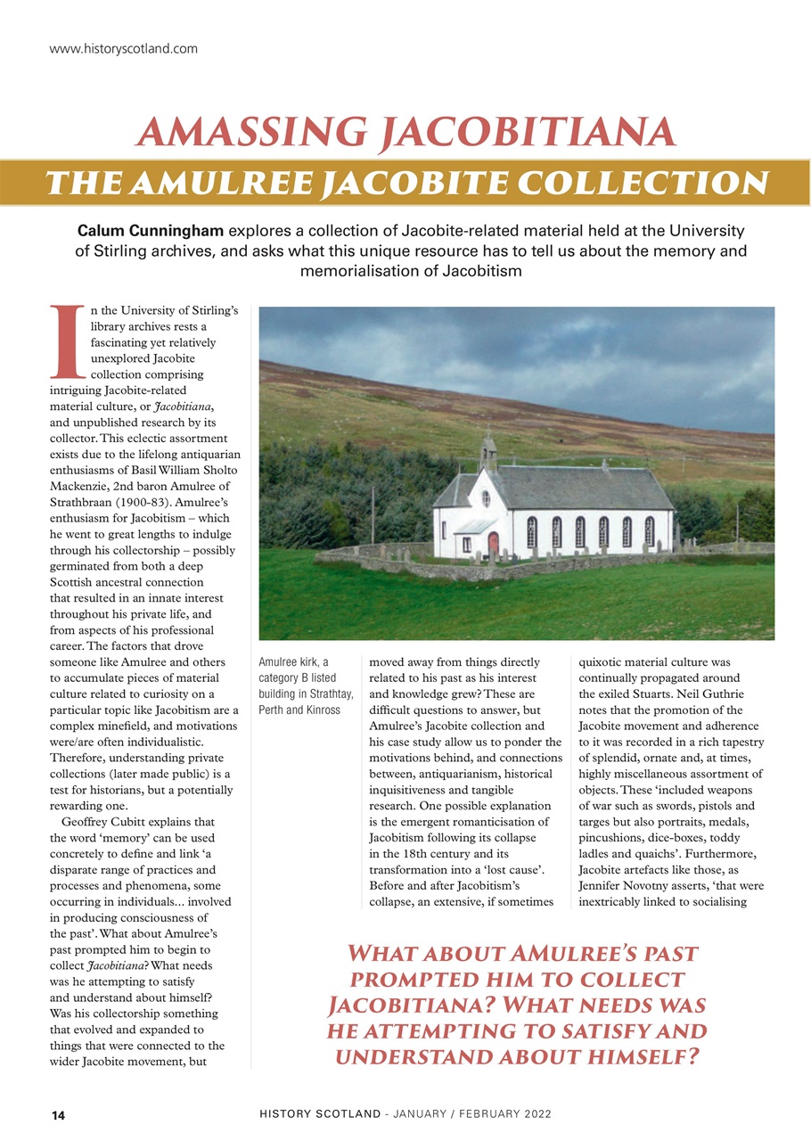 History Scotland Preview Pages