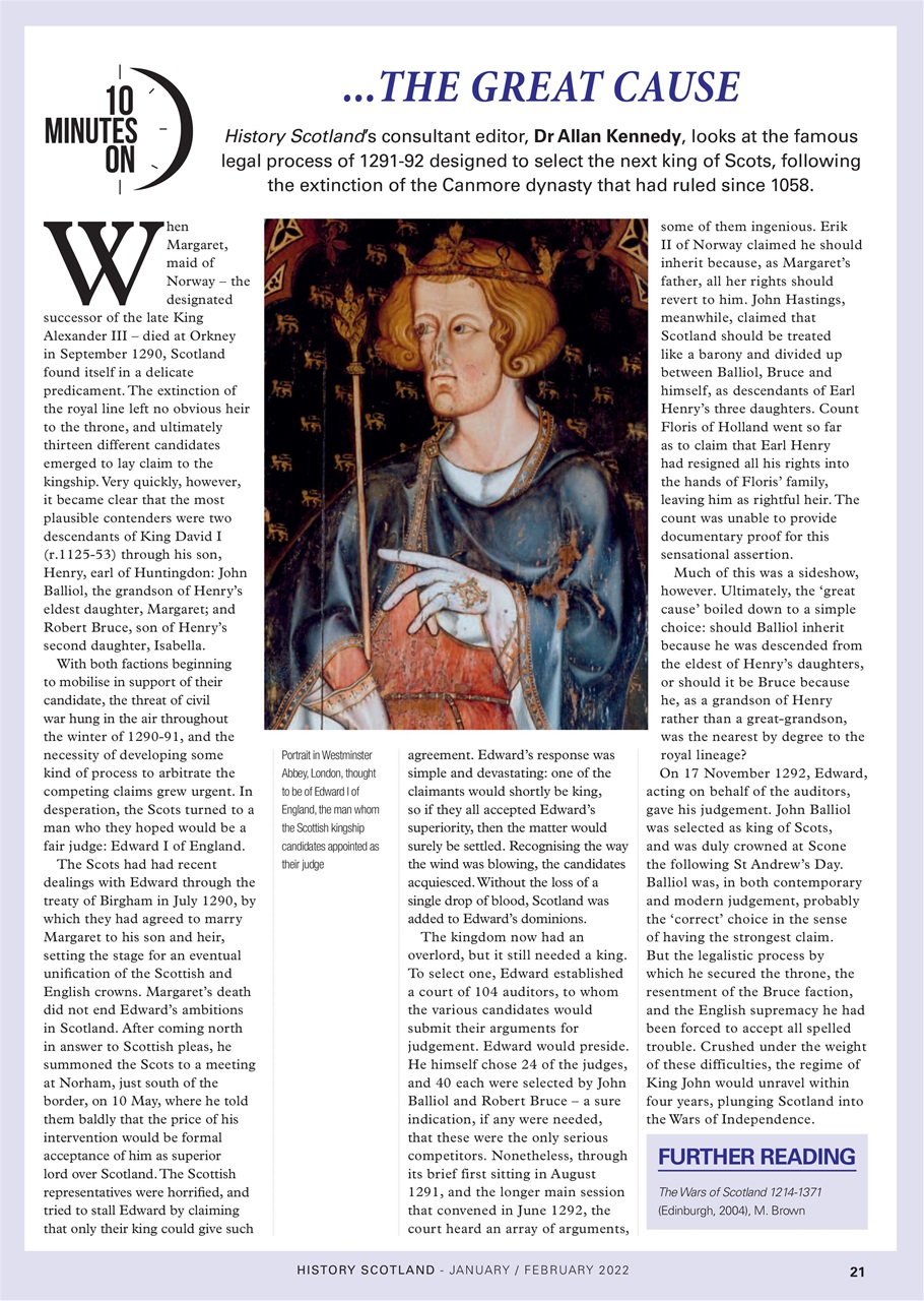 History Scotland Preview Pages