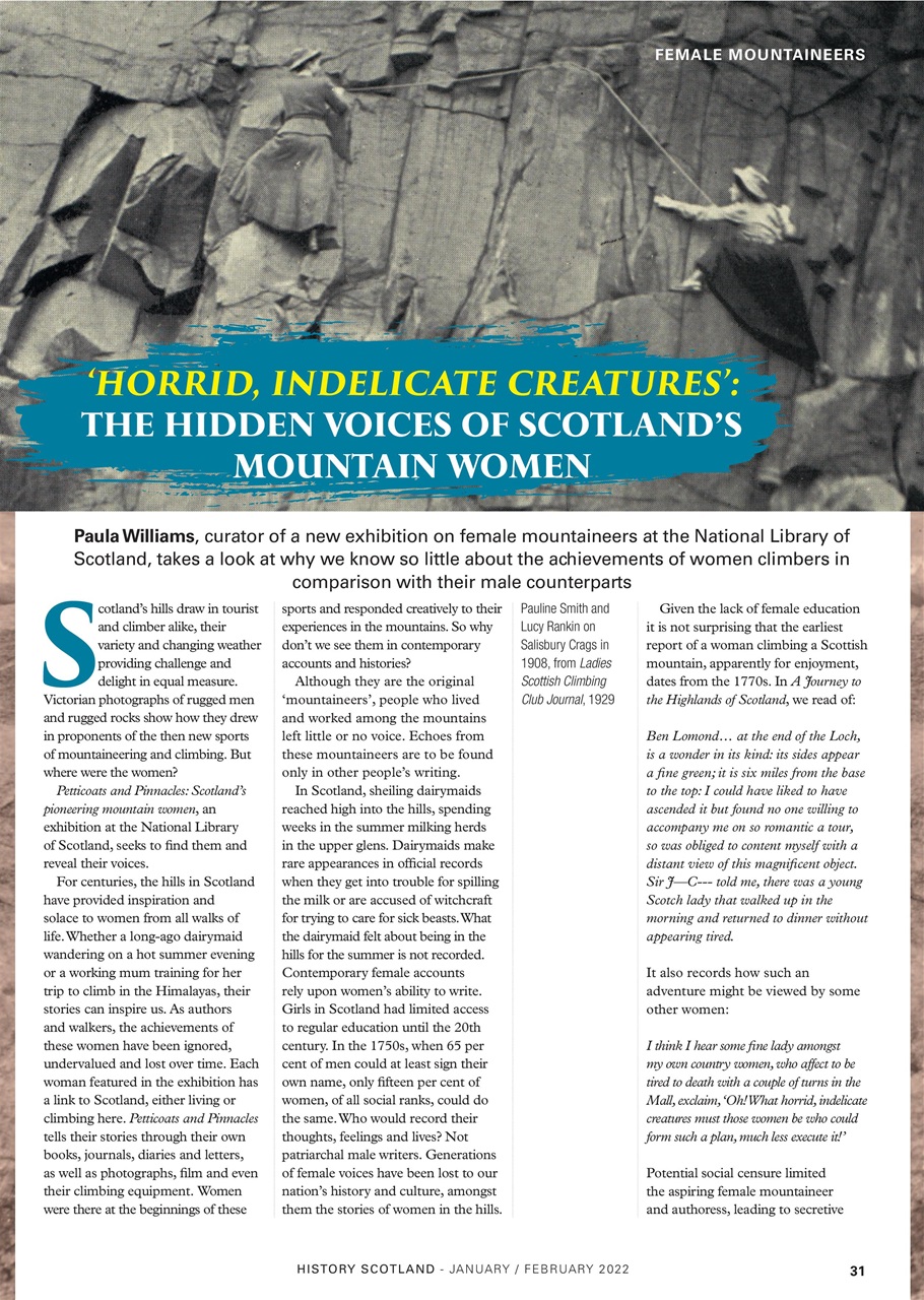 History Scotland Preview Pages