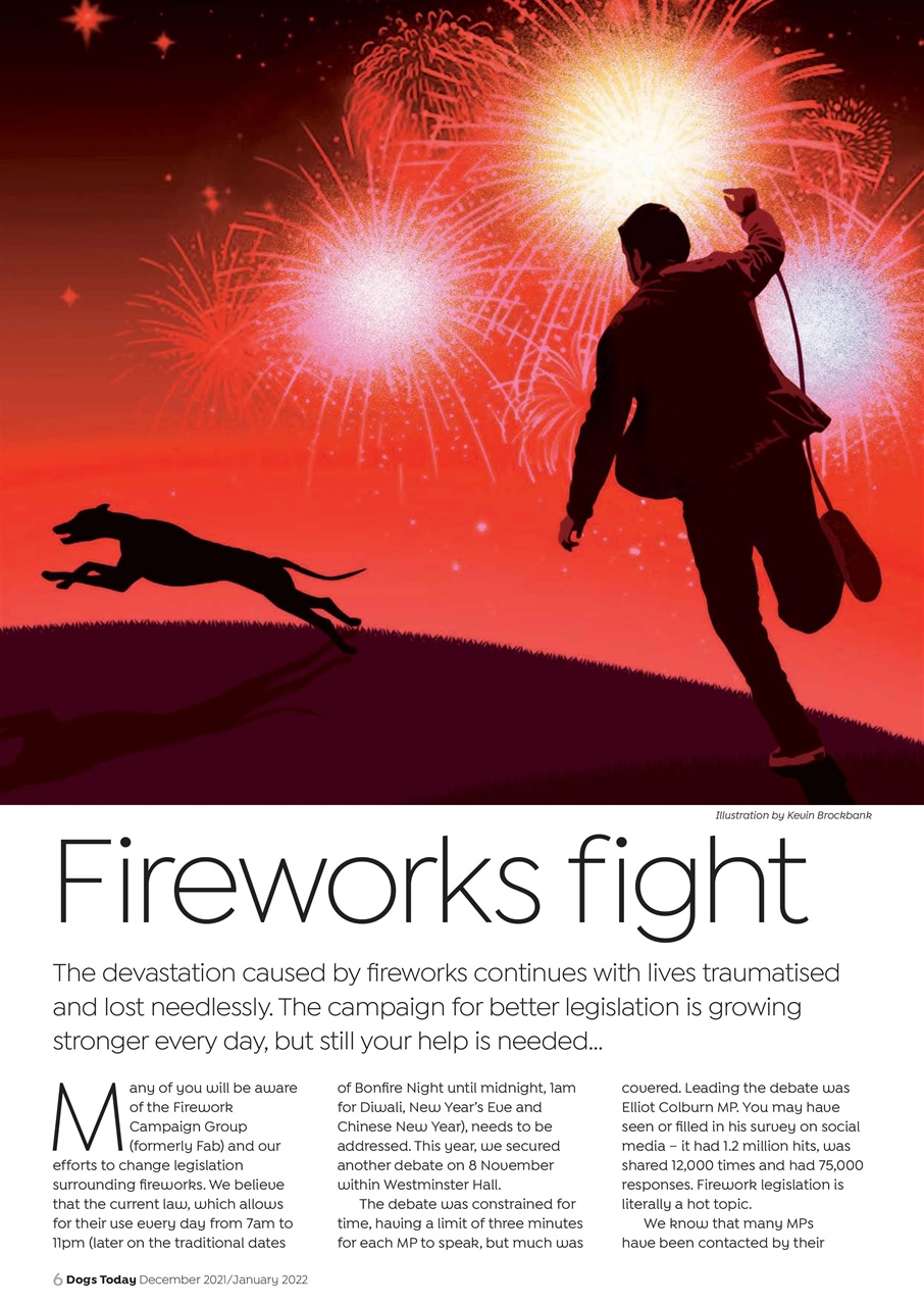 Dogs Today Magazine Preview Pages