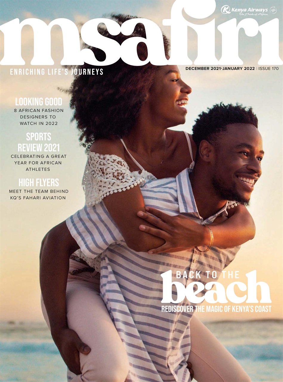 MSAFIRI – Kenya Airways Inflight Preview Pages