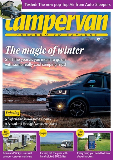 Campervan issue 