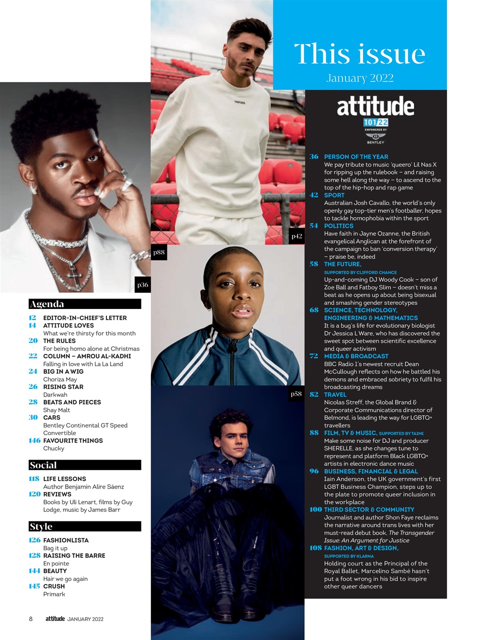 Attitude Preview Pages