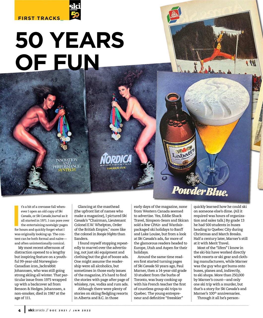 Ski Canada Preview Pages