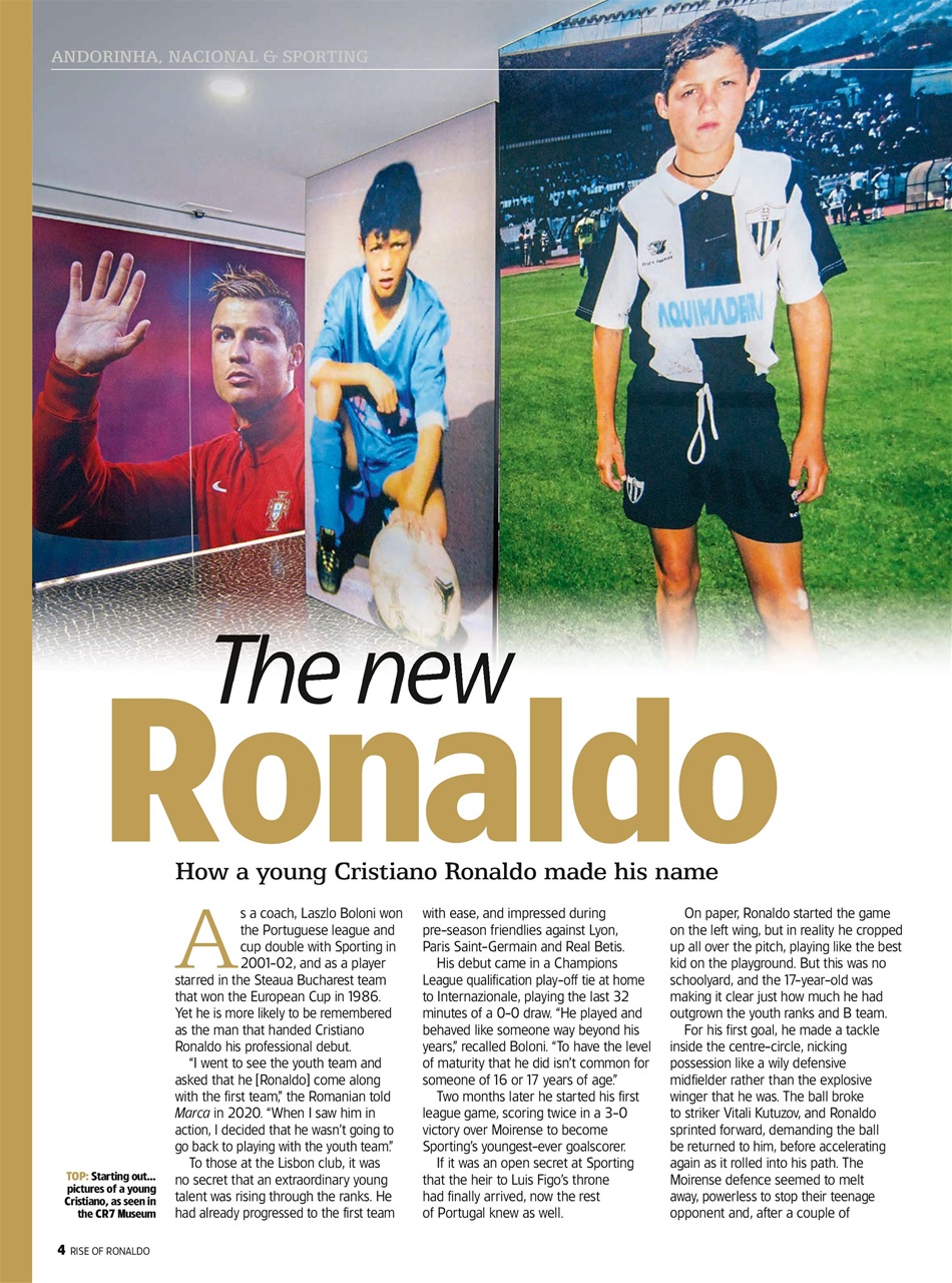 World Soccer Presents Preview Pages