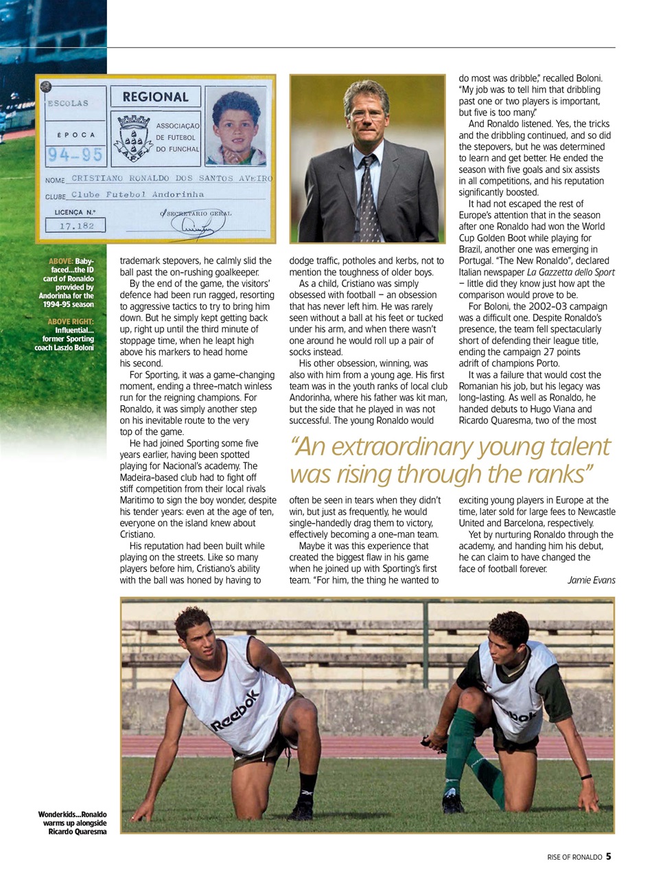 World Soccer Presents Preview Pages