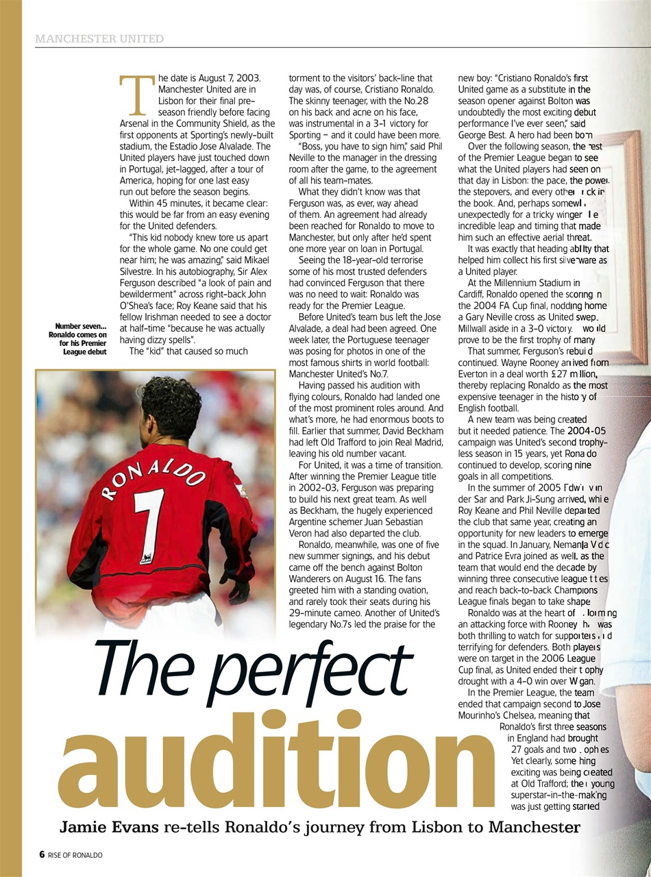 World Soccer Presents Preview Pages