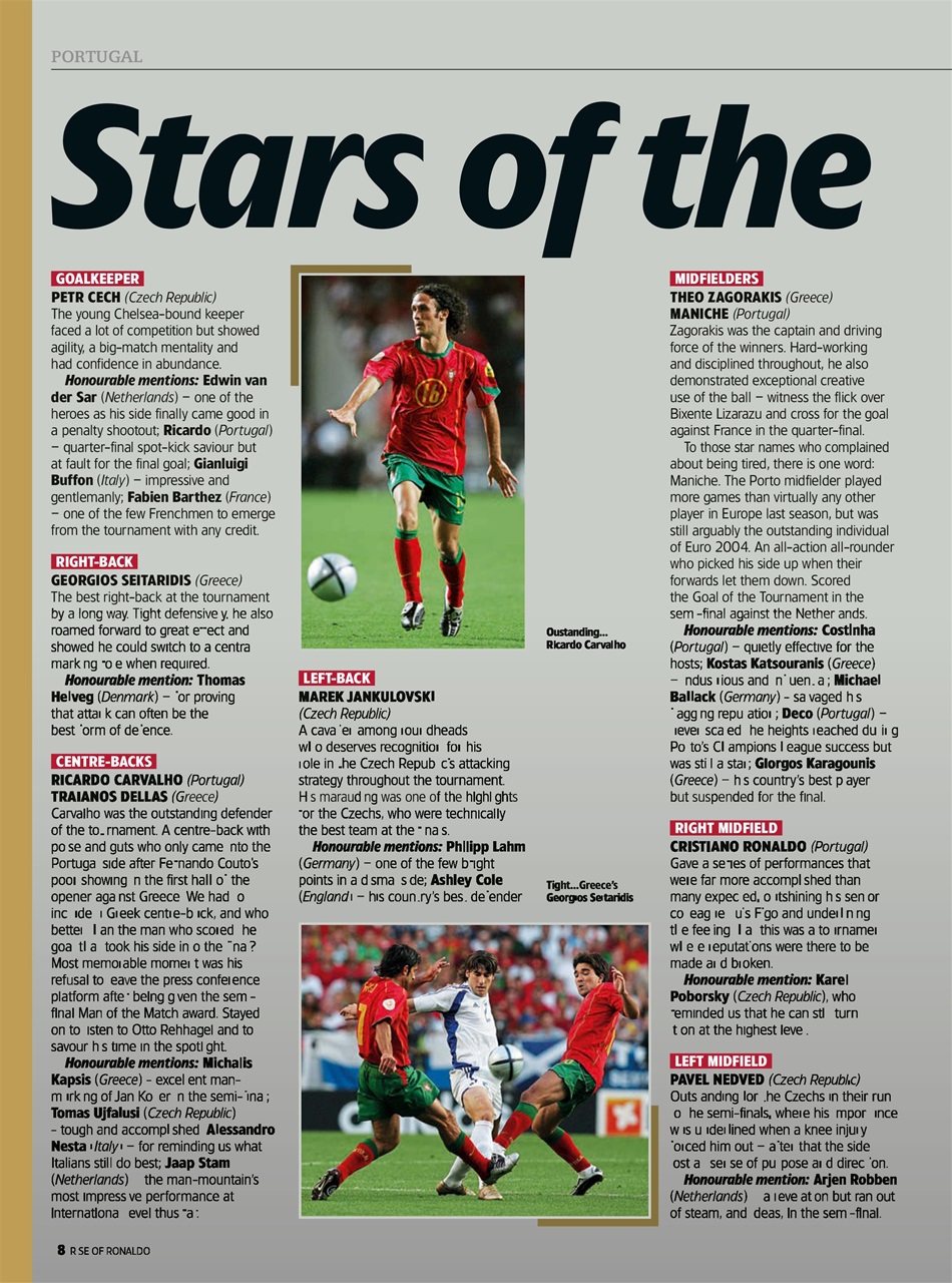 World Soccer Presents Preview Pages