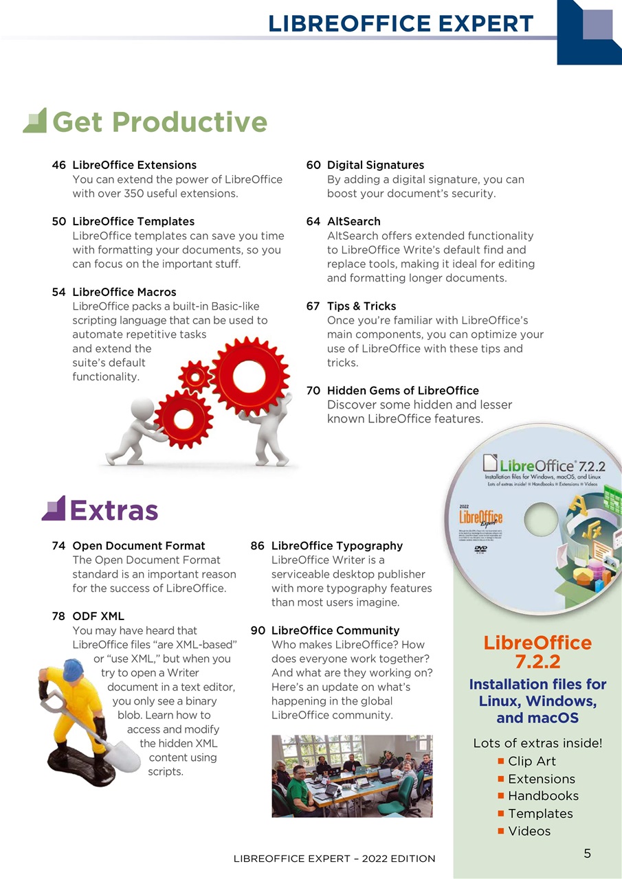 Linux Magazine Preview Pages