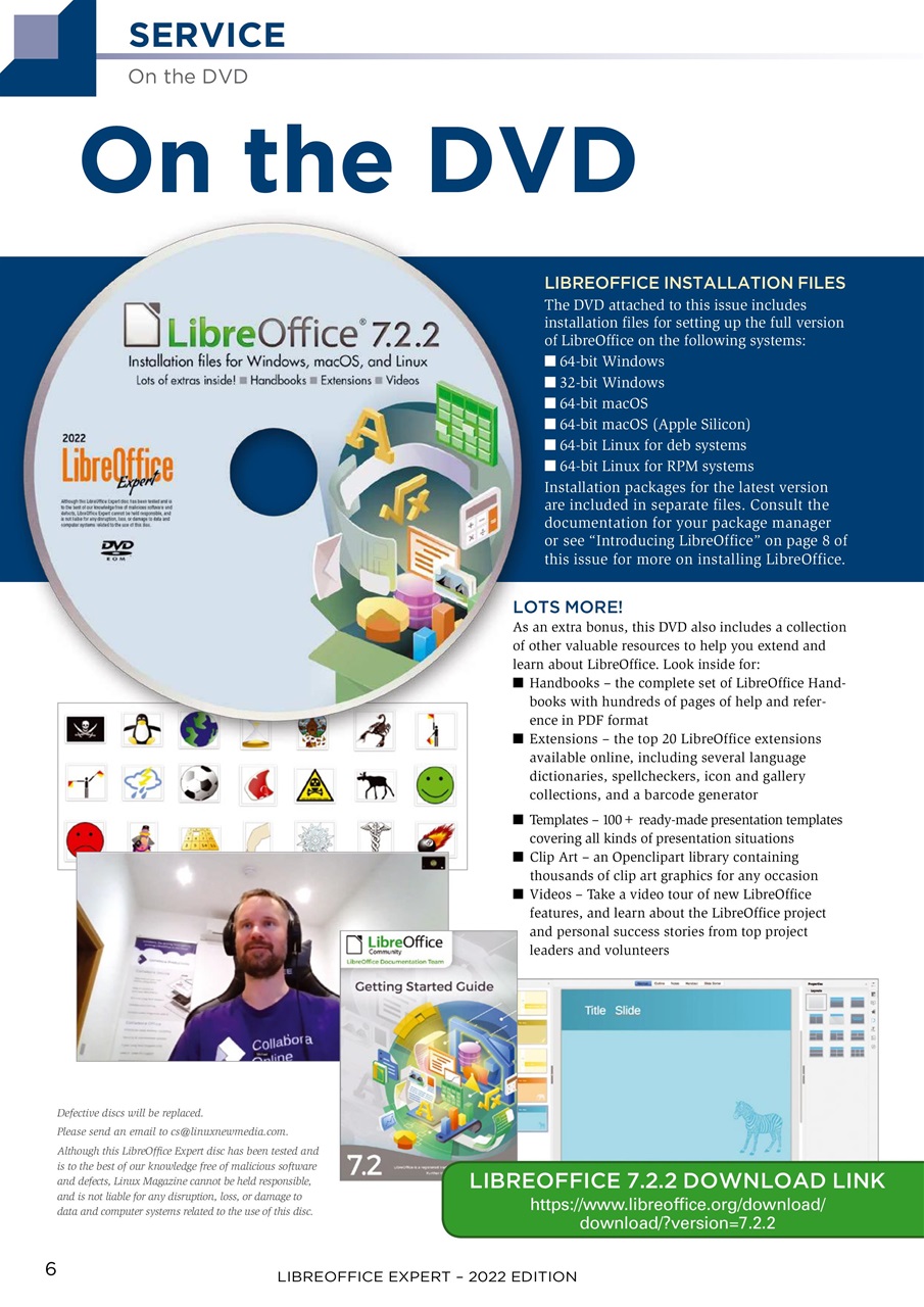 Linux Magazine Preview Pages