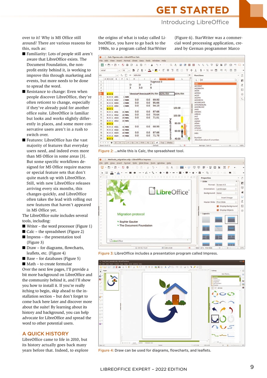 Linux Magazine Preview Pages