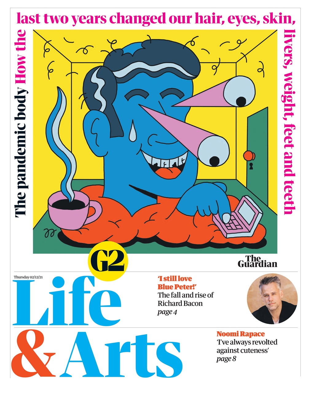 The Guardian Newspaper Preview Pages