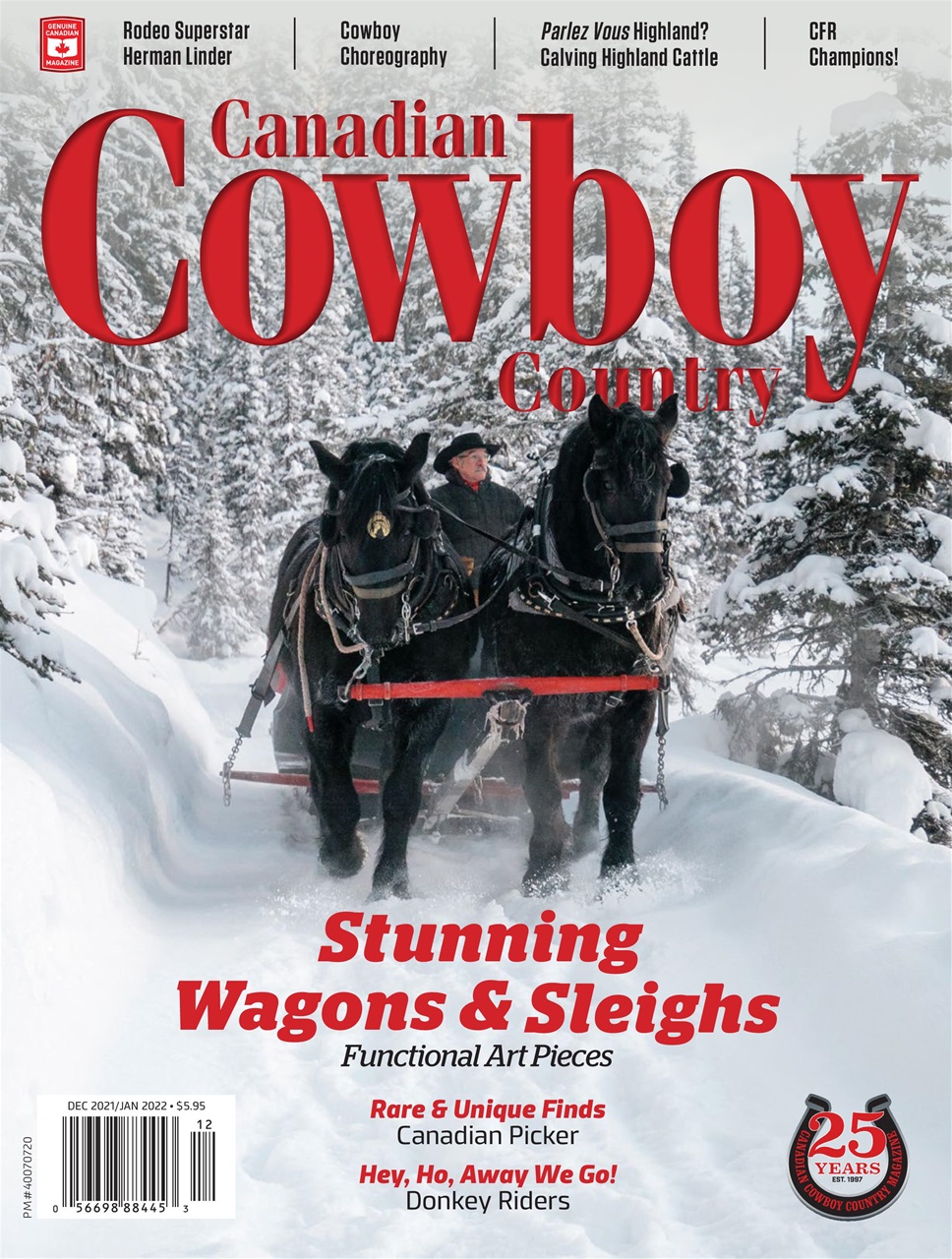 Canadian Cowboy Country Preview Pages
