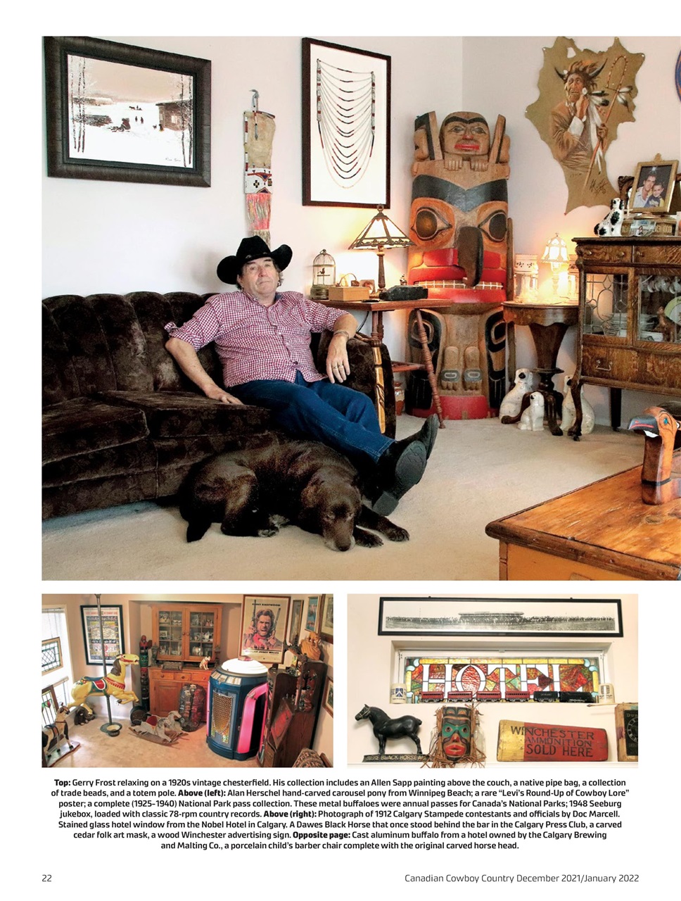 Canadian Cowboy Country Preview Pages