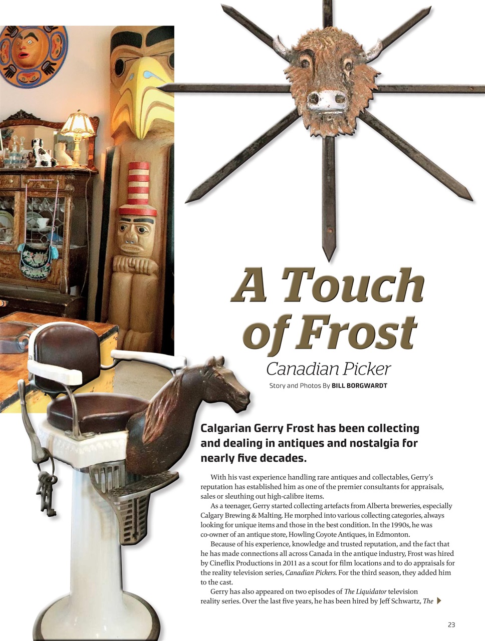 Canadian Cowboy Country Preview Pages