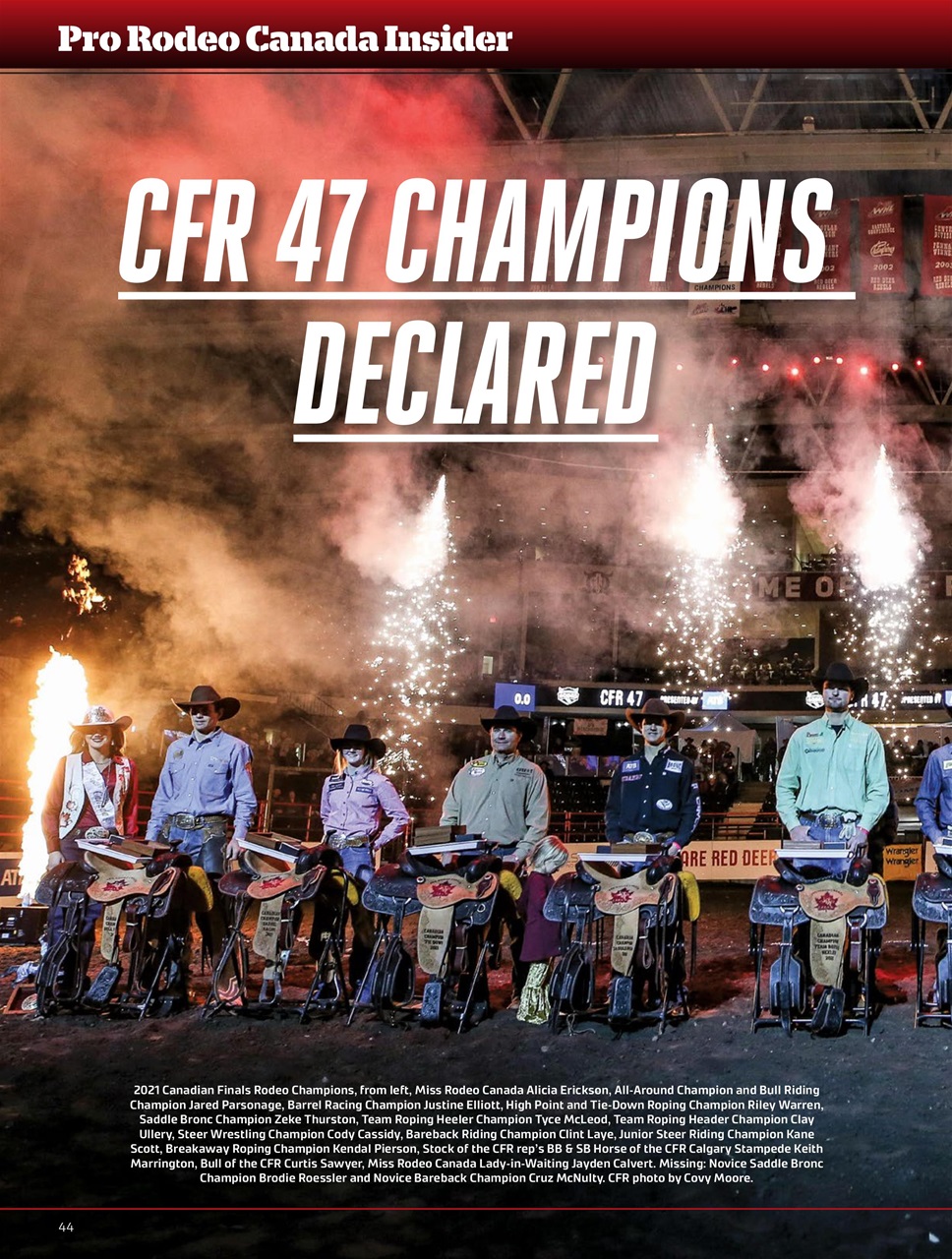 Canadian Cowboy Country Preview Pages