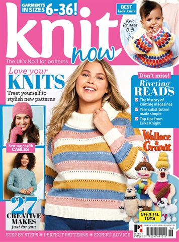 Knit Now issue Issue 136