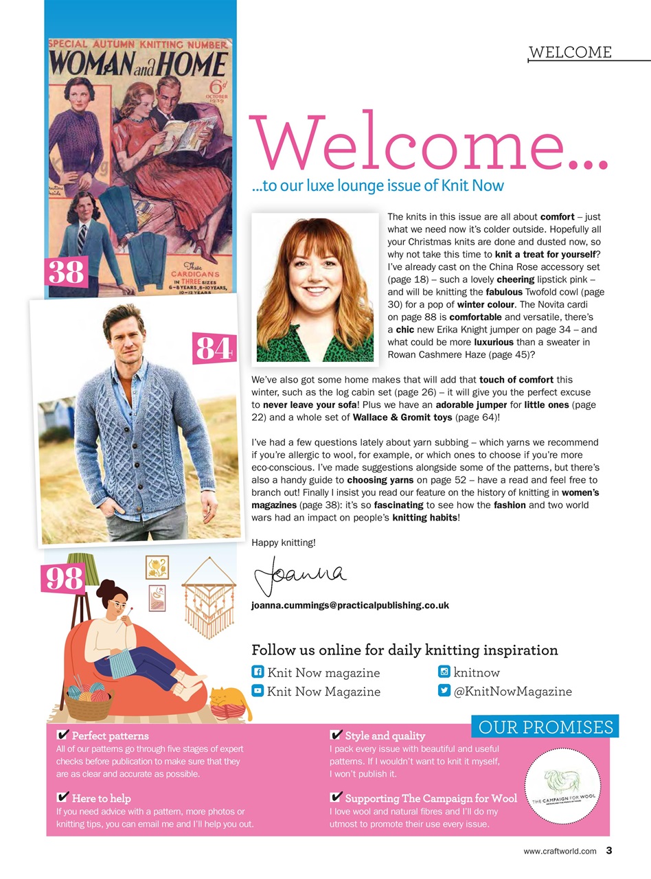 Knit Now Preview Pages