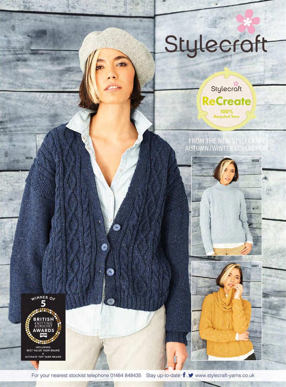 Knit Now Preview Pages