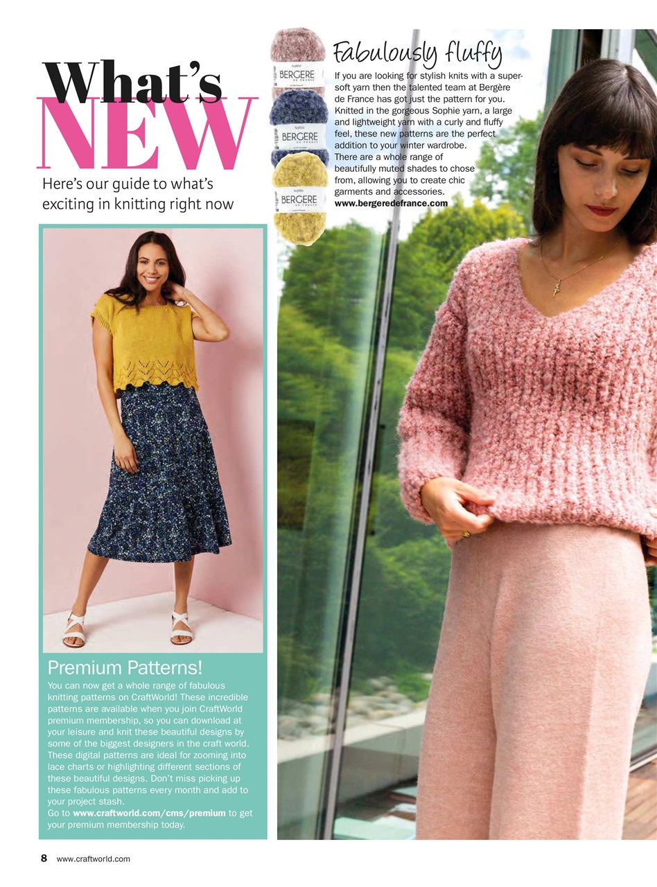 Knit Now Preview Pages