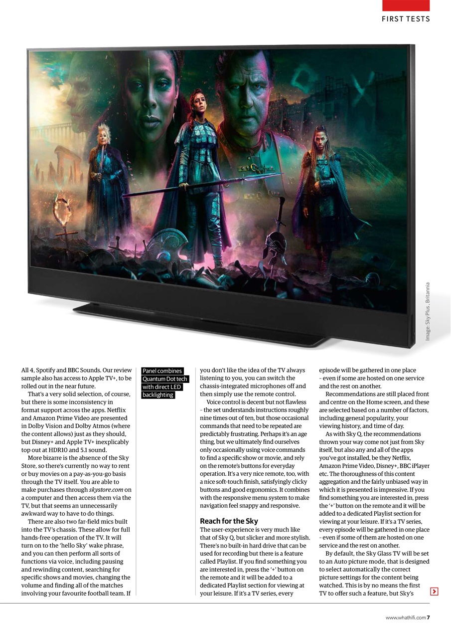 What HiFi Preview Pages