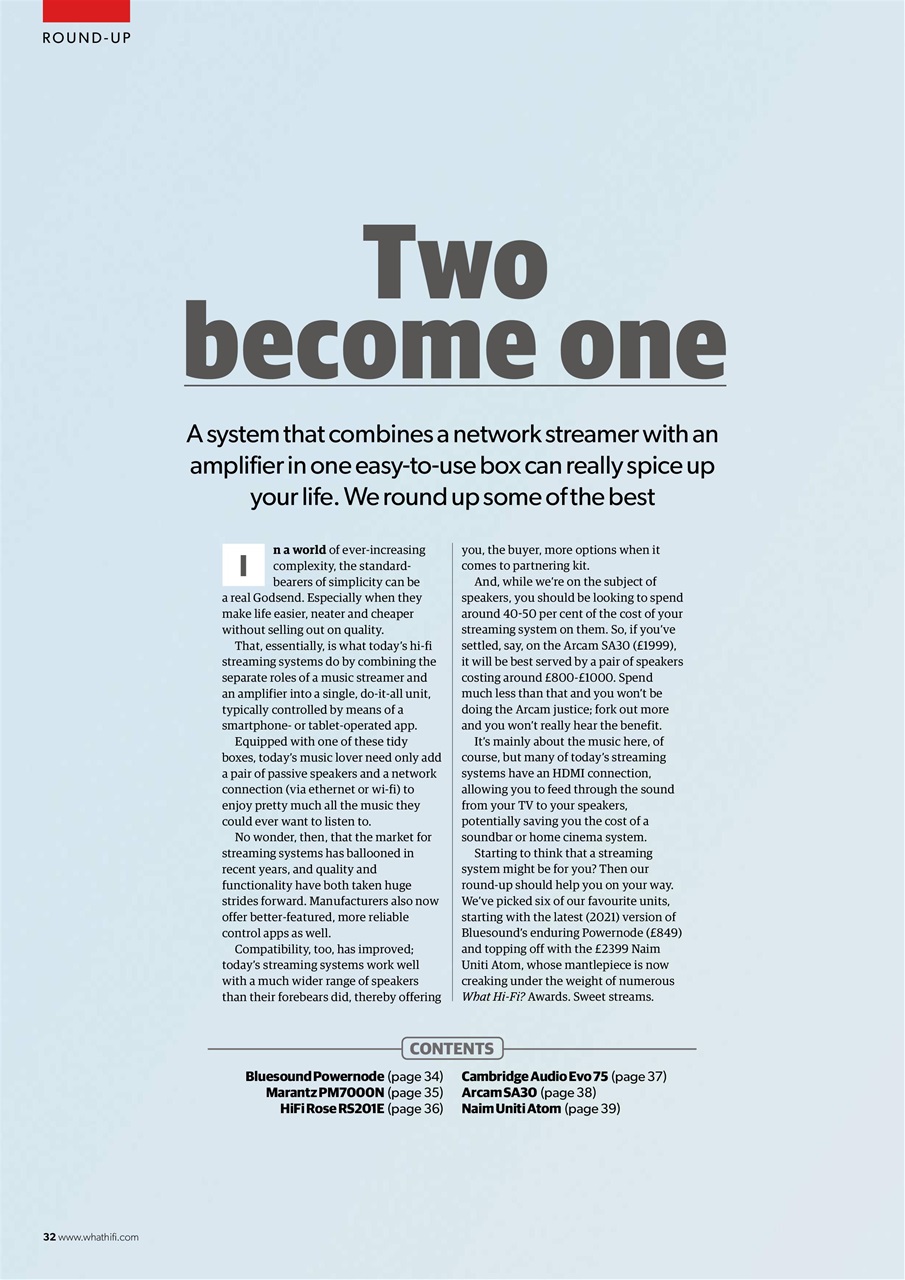 What HiFi Preview Pages