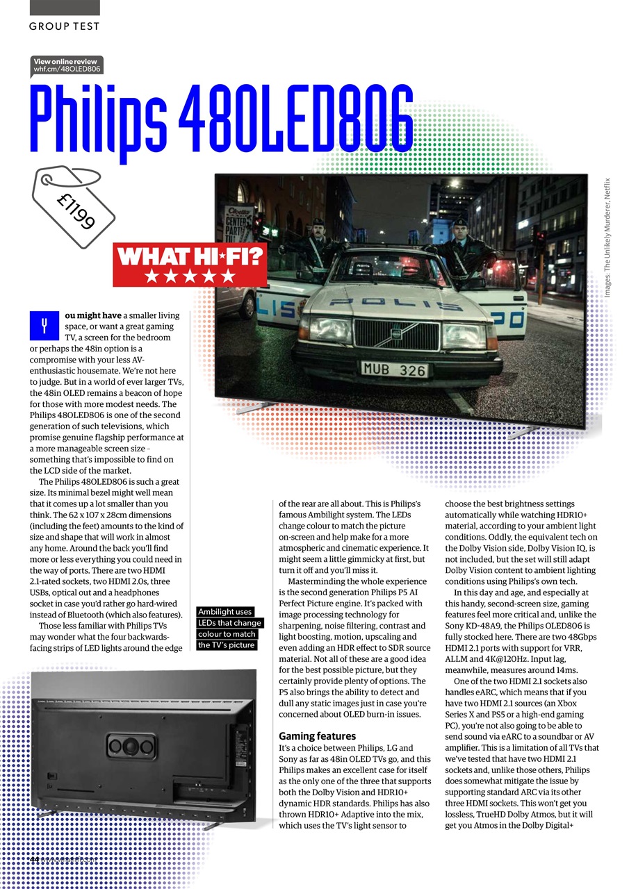 What HiFi Preview Pages