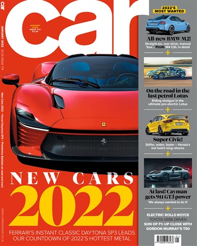 Car issue January 2022