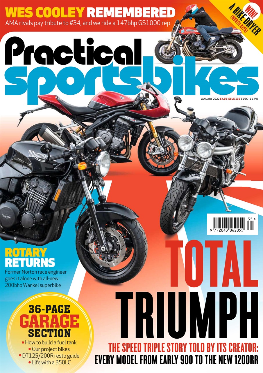 Practical Sportsbikes Preview Pages