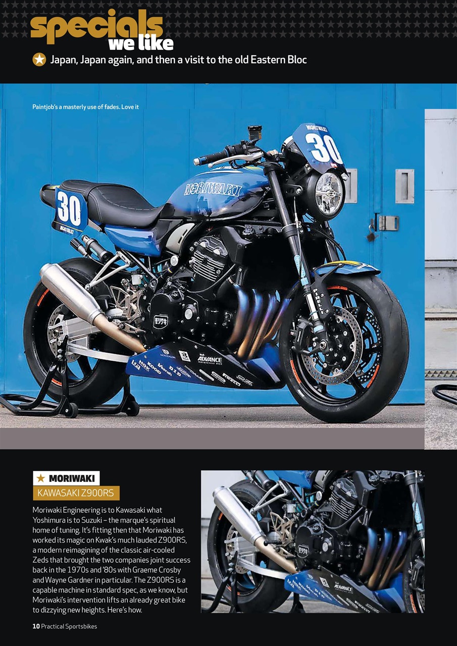 Practical Sportsbikes Preview Pages