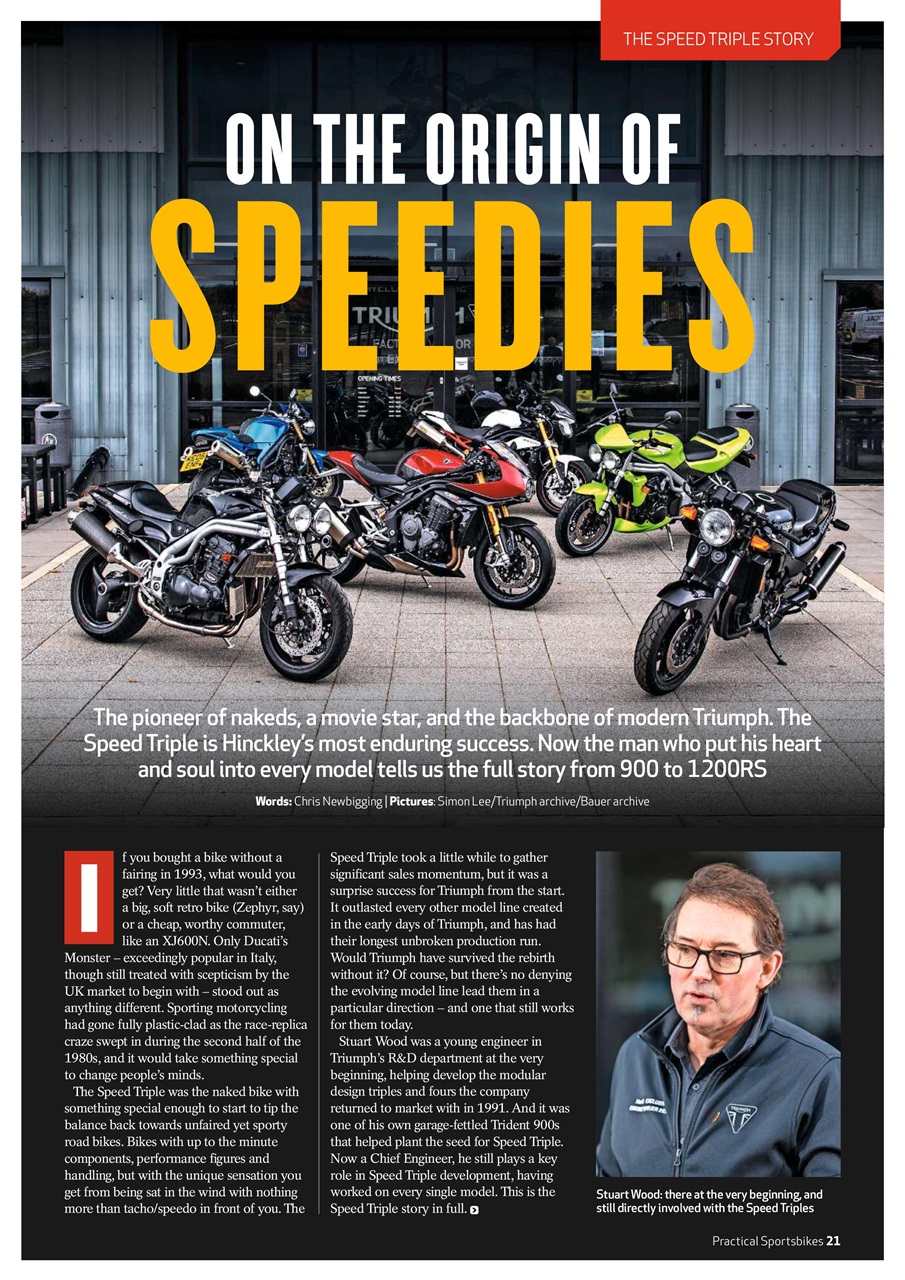 Practical Sportsbikes Preview Pages