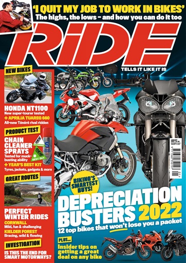 Ride issue 