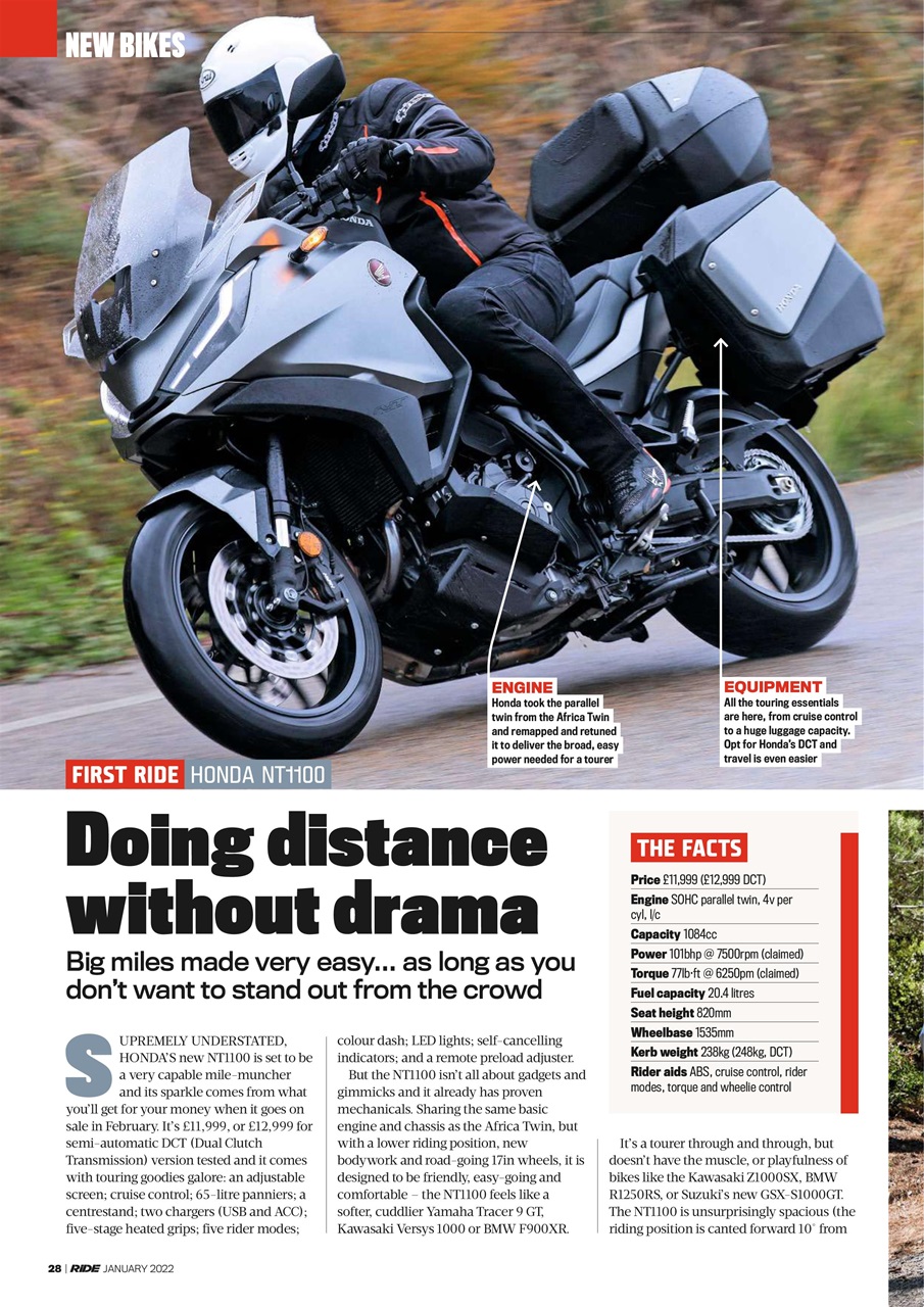 Ride Preview Pages