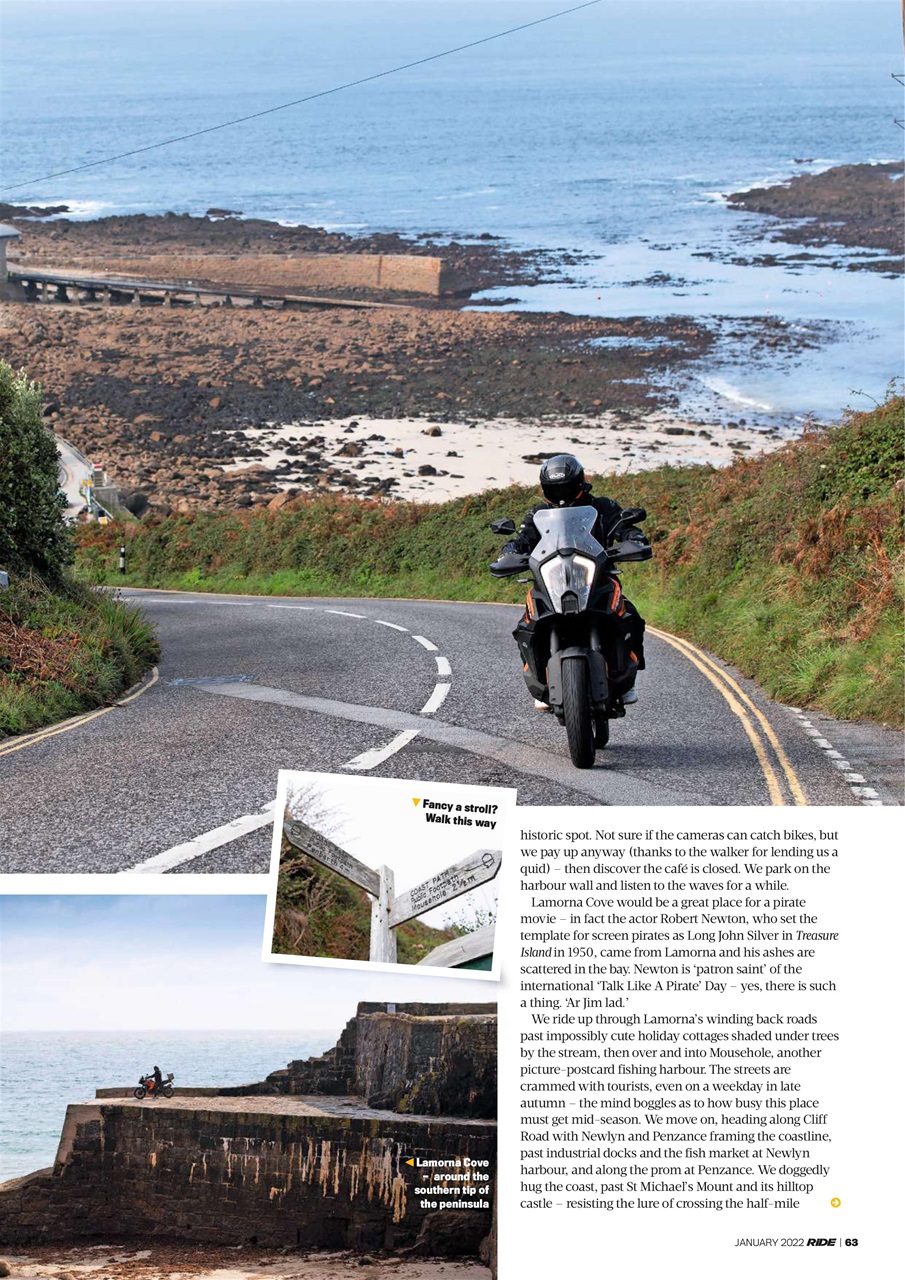 Ride Preview Pages