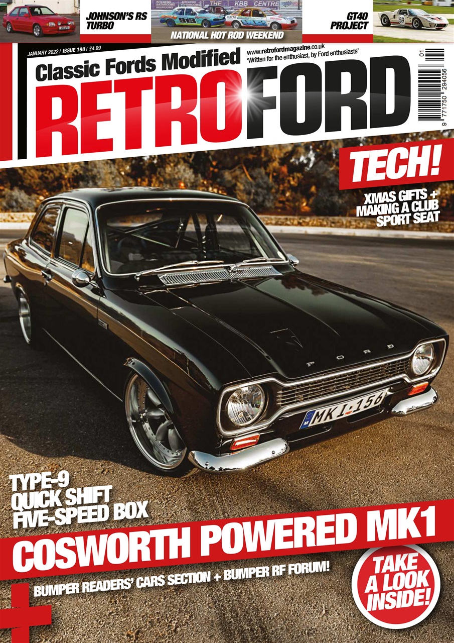 Retro Ford Preview Pages