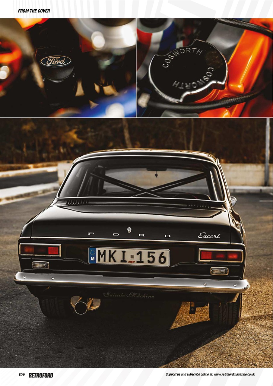 Retro Ford Preview Pages