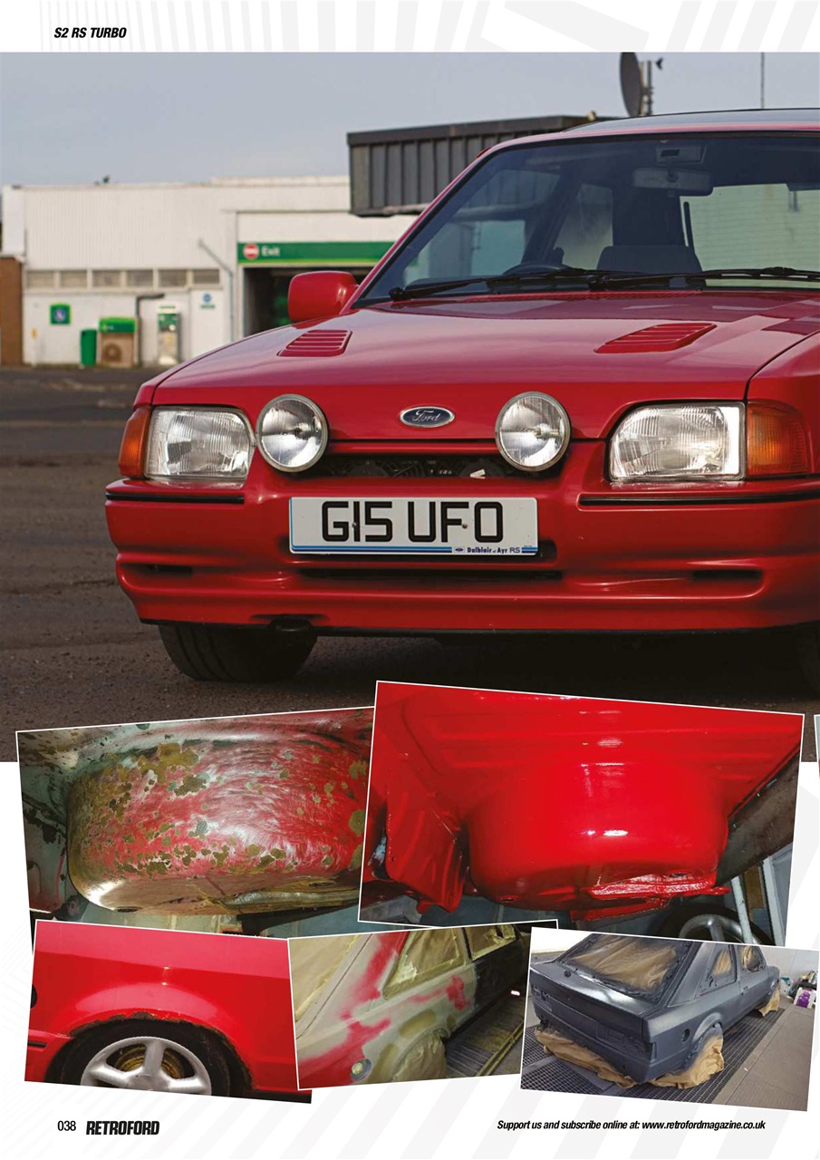 Retro Ford Preview Pages