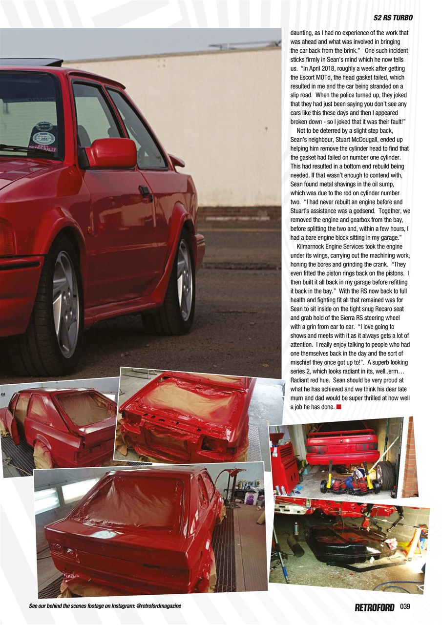 Retro Ford Preview Pages