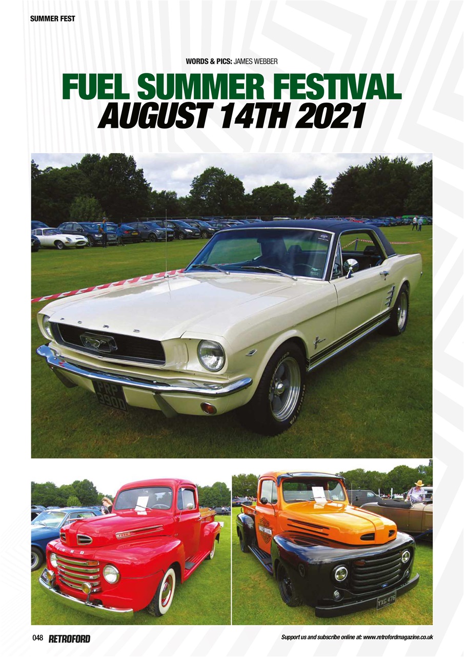 Retro Ford Preview Pages