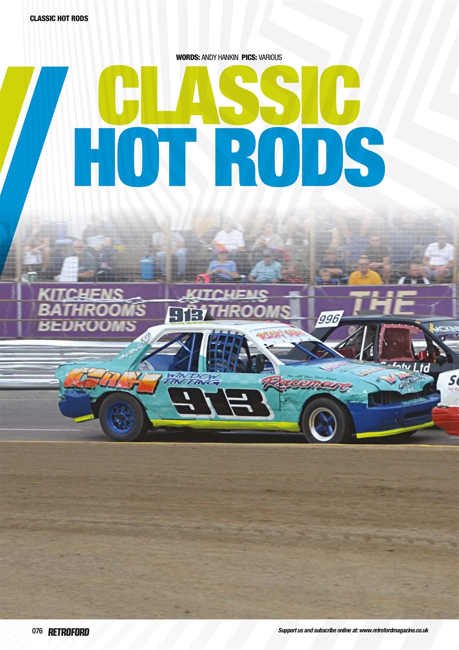 Retro Ford Preview Pages