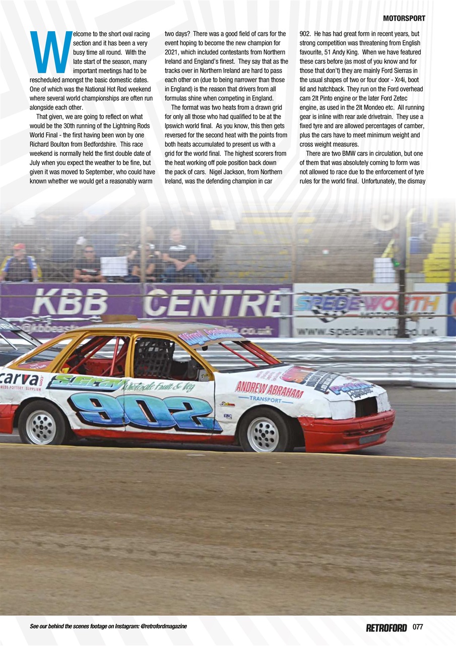 Retro Ford Preview Pages