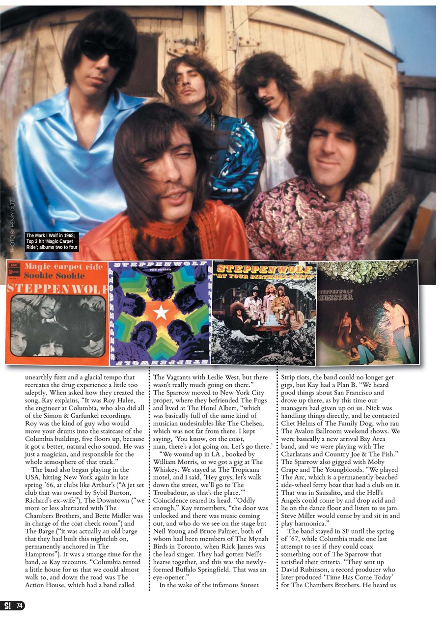 Shindig! Preview Pages