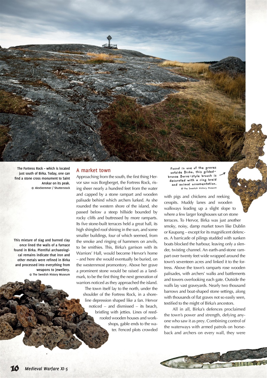 Medieval World Preview Pages
