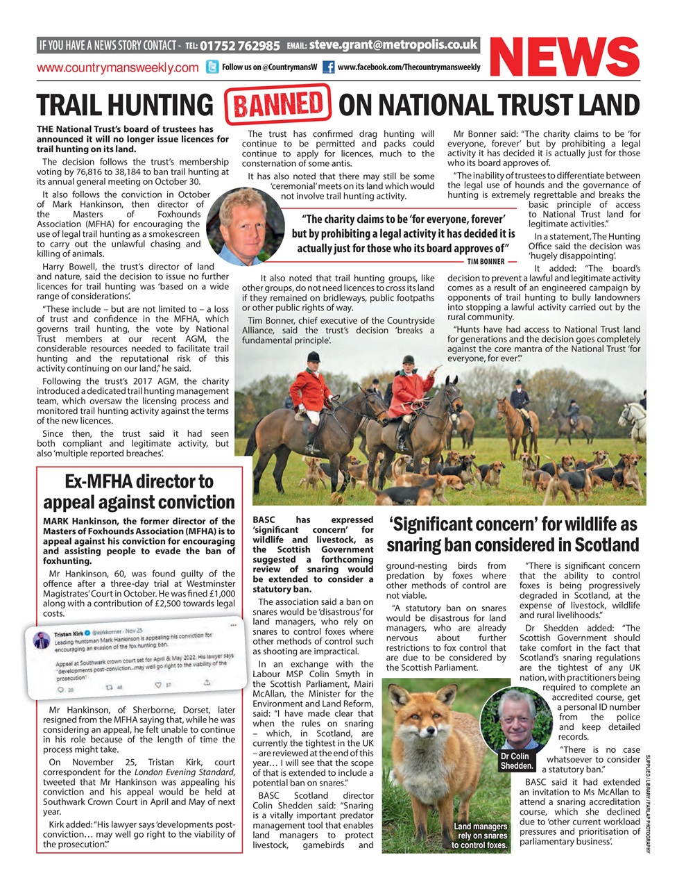 Countryman's Weekly Preview Pages