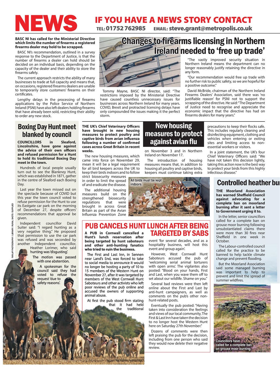 Countryman's Weekly Preview Pages