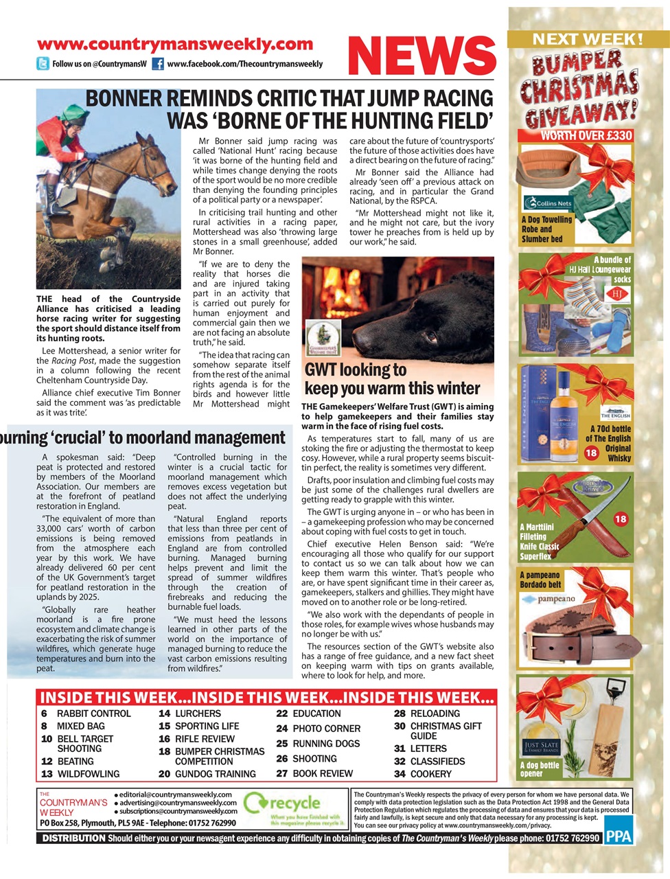 Countryman's Weekly Preview Pages