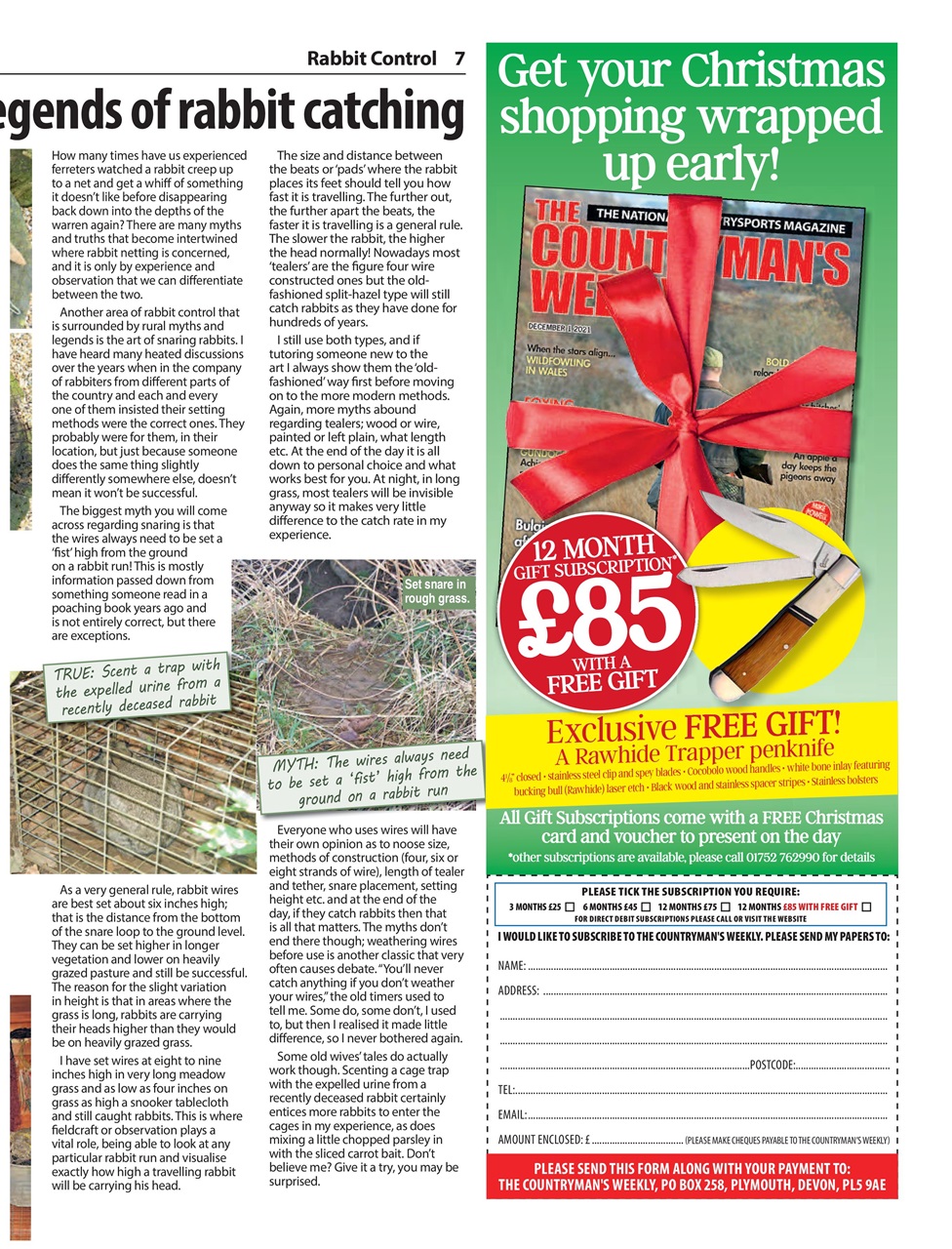 Countryman's Weekly Preview Pages