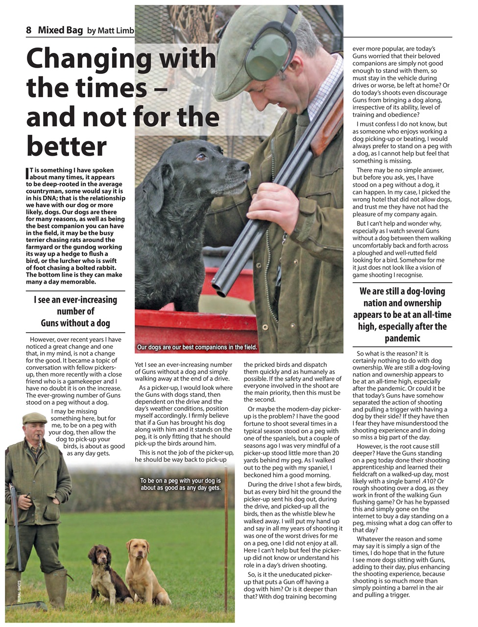 Countryman's Weekly Preview Pages