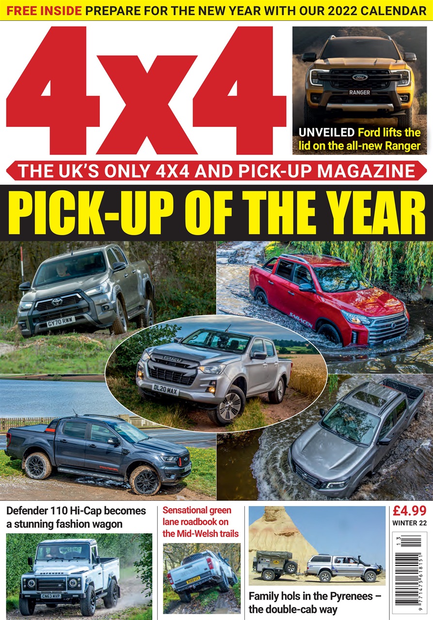 Overlander 4X4 Preview Pages