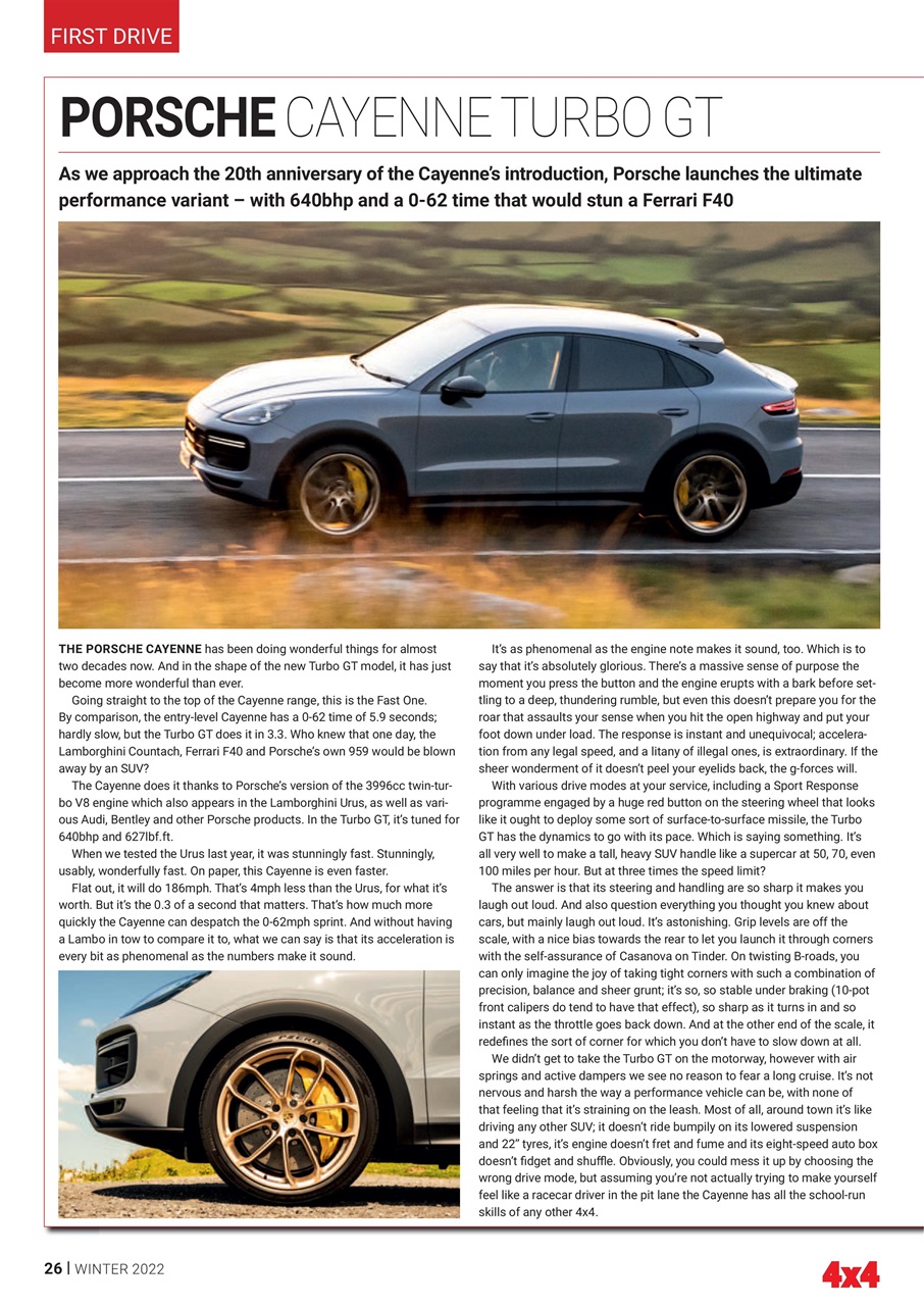 Overlander 4X4 Preview Pages